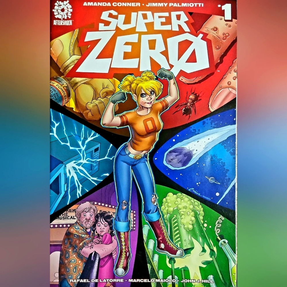 SuperZero Vol 1: The Beginning TPB {CB0002}